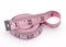 Pink measuring tape