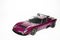 Pink Metal Model Classic Car