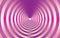 Pink metallic abstract background with concentric circles