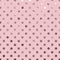 Pink Metallic Foil Polka Dot Pattern