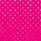 Pink Metallic Foil Polka Dot Pattern