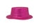 Pink Metallic Hat