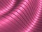 Pink metallic wave shape background