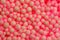 Pink micro balls background