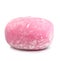 Pink Mochi dessert on white background, Mochi Japanese dessert