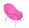 Pink modern chair