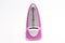 Pink modern metronome