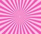 Pink modern stripe rays background. pink sunburst abstract.