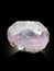 Pink Morganite var beryl mineral specimen crystal from afghanistan