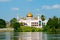 Pink Mosque in Kuching (Borneo, Malaysia)