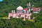 Pink mosque in  University Malaysia Sabah