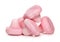 Pink mushroom sweets