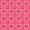 Pink musical notes pattern