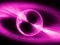 Pink mysterios object in space gamma ray burst