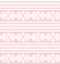 Pink Navy Christmas Fair Isle Seamless Pattern Background