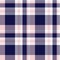 Pink and Navy Plaid Tartan Checkered Seamless Pattern