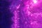 Pink nebula with stars and galaxies. Gradient Elements of this image were furnished by NASA