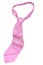 Pink necktie