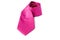 Pink necktie