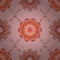 Pink, neutral and orange pattern