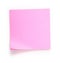 Pink note