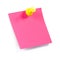 Pink note