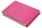 Pink notebook