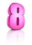 Pink Number 8