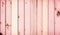 Pink old best wood wall background, rustic wooden surface with copy space, top view