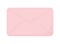 Pink open envelope message communication icon