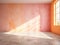 pink and orange painted wall texture