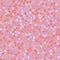 Pink and orange sequins seamless vector pattern background