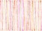 Pink orange splatter grunge lines background over white