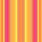 Pink orange stripes