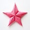 Pink Origami Star: Sailor Moon Inspired Viscose Art