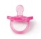 Pink orthodontic pacifier