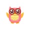 Pink Owl Wants A Hug