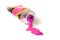 Pink Paint Tube