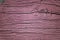 Pink painted wood background