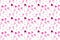 Pink Passion Garden Seamless Pattern