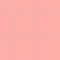 Pink pastel heart shape retro design polka dots background, seam