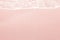 Pink pastel smooth sand background