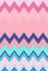 Pink pattern background chevron zigzag. rosy texture