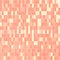 Pink pattern made of rectangle. Mosaic background