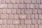 Pink paving slabs background texture
