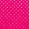 Pink Peach Metallic Foil Polka Dot Pattern