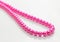 Pink pearl chain