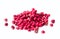 Pink peppercorn isolated