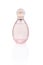 Pink perfume bottle