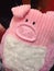 Pink Pig Plushie